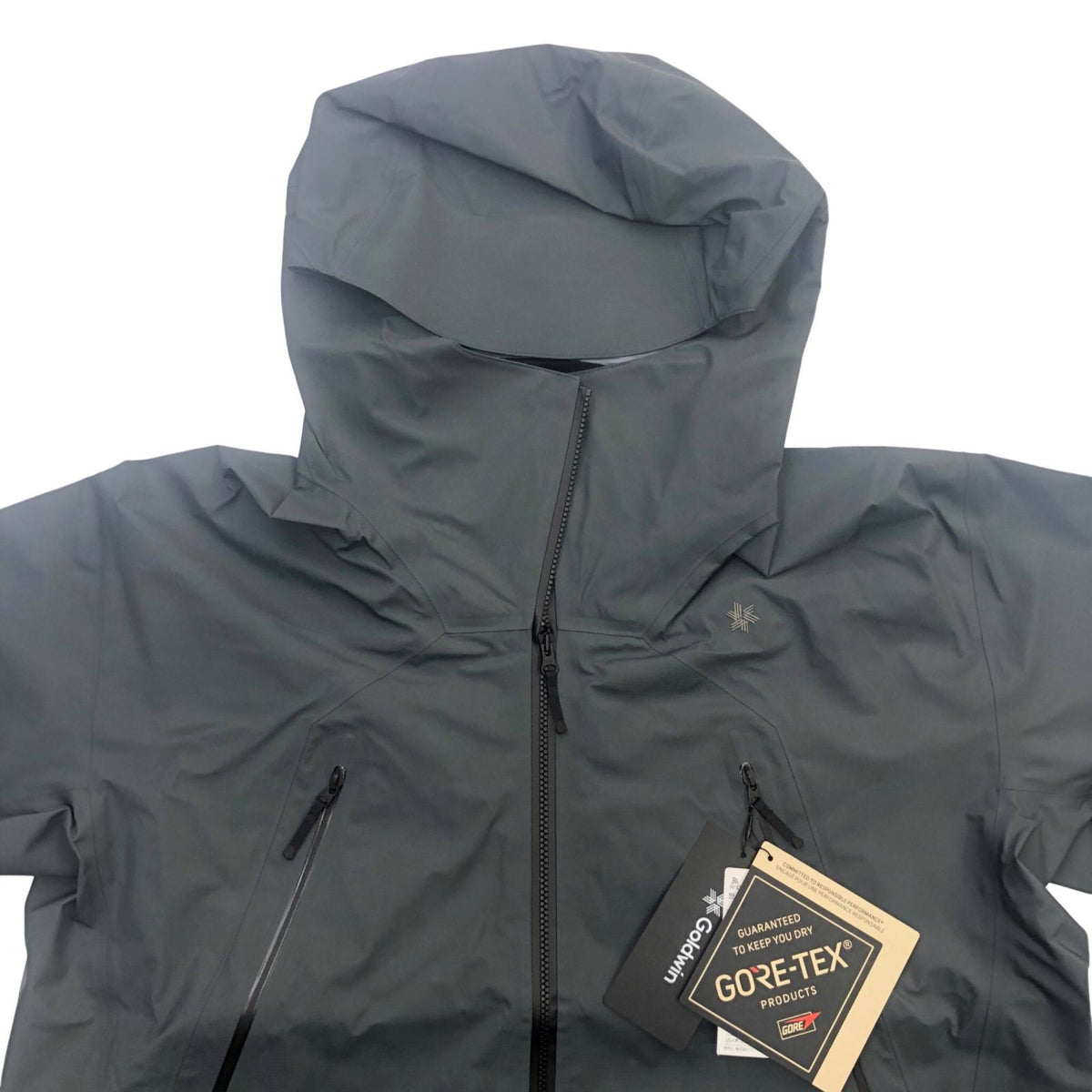 GOLDWIN | ゴールドウィン GORE-TEX 3L Jacket ナイロンジャケット グレー サイズ：M【瀬戸大橋店】