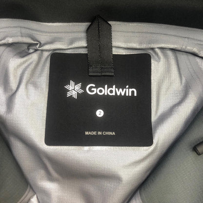 GOLDWIN | ゴールドウィン GORE-TEX 3L Jacket ナイロンジャケット グレー サイズ：M【瀬戸大橋店】