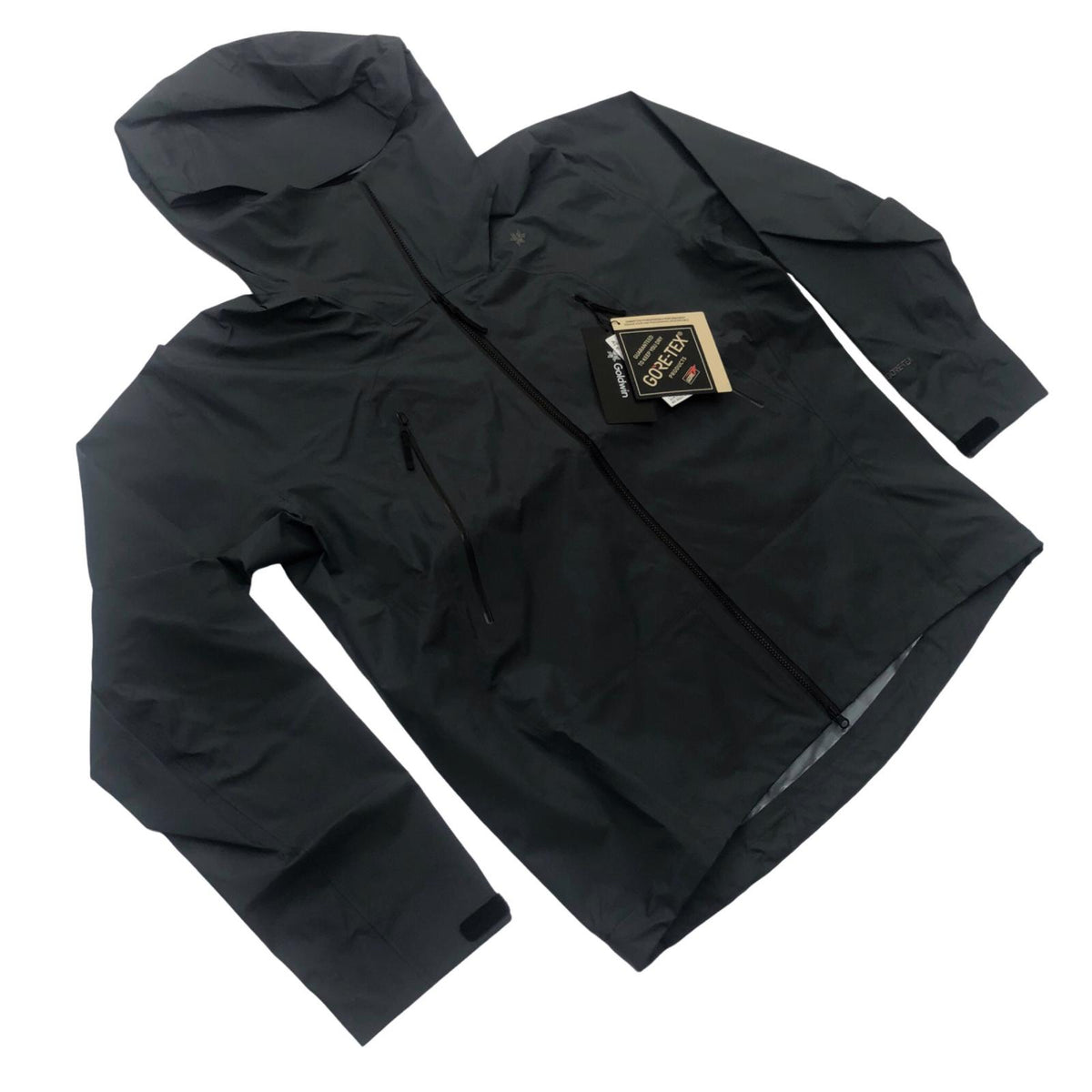 GOLDWIN | ゴールドウィン GORE-TEX 3L Jacket ナイロンジャケット グレー サイズ：M【瀬戸大橋店】