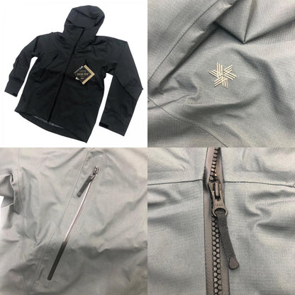 GOLDWIN | ゴールドウィン GORE-TEX 3L Jacket ナイロンジャケット グレー サイズ：M【瀬戸大橋店】