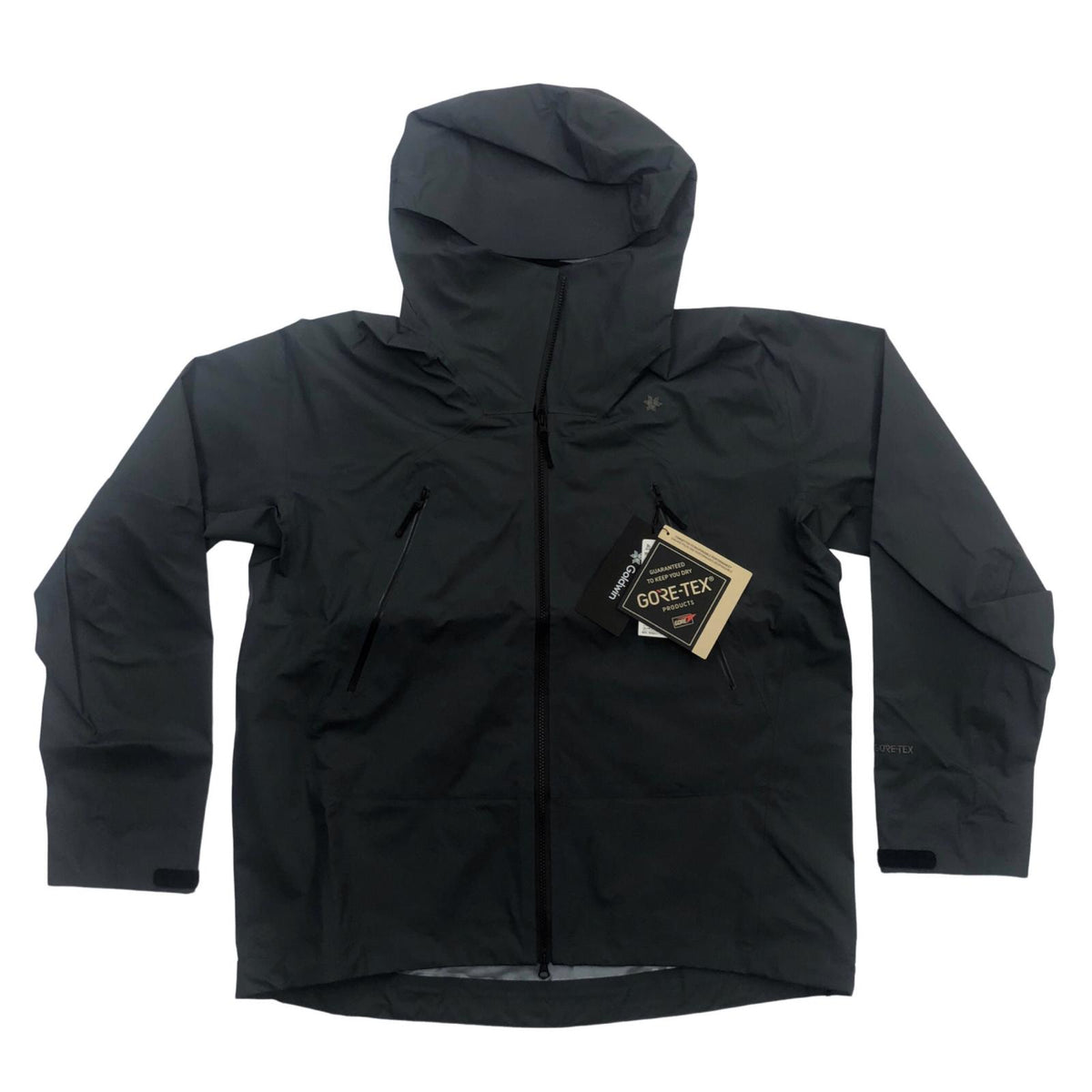 GOLDWIN | ゴールドウィン GORE-TEX 3L Jacket ナイロンジャケット グレー サイズ：M【瀬戸大橋店】