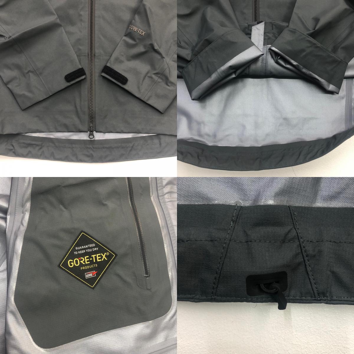 GOLDWIN | ゴールドウィン GORE-TEX 3L Jacket ナイロンジャケット グレー サイズ：M【瀬戸大橋店】