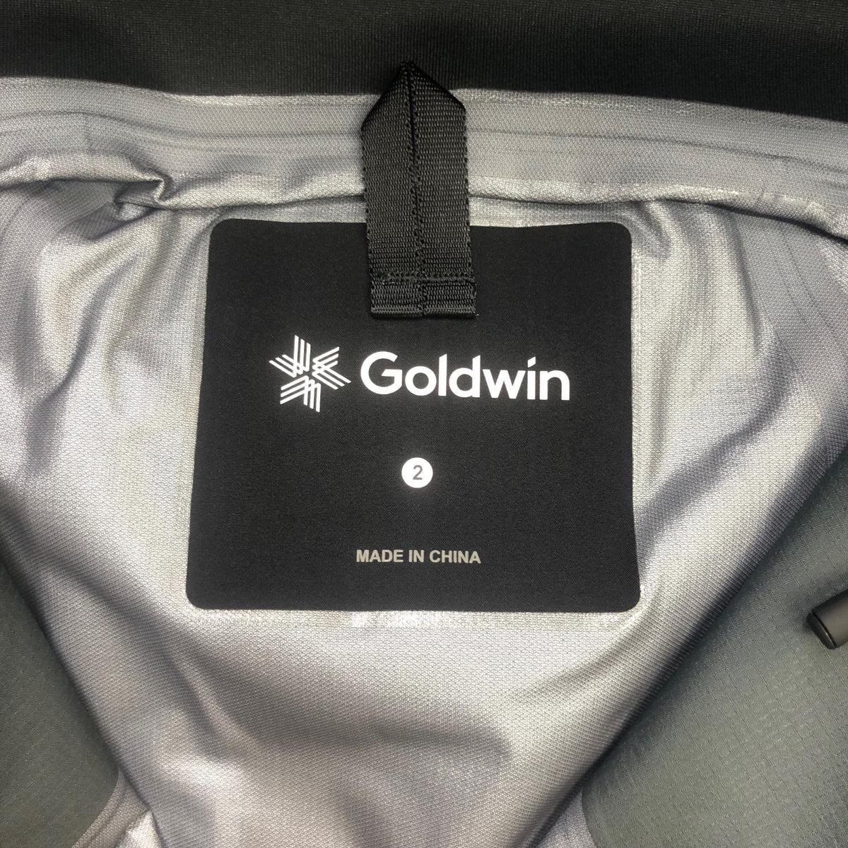 GOLDWIN | ゴールドウィン GORE-TEX 3L Jacket ナイロンジャケット グレー サイズ：M【瀬戸大橋店】