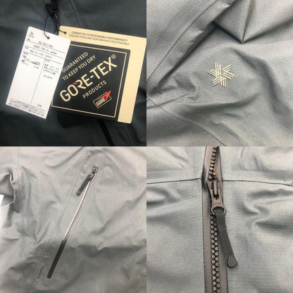 GOLDWIN | ゴールドウィン GORE-TEX 3L Jacket ナイロンジャケット グレー サイズ：M【瀬戸大橋店】