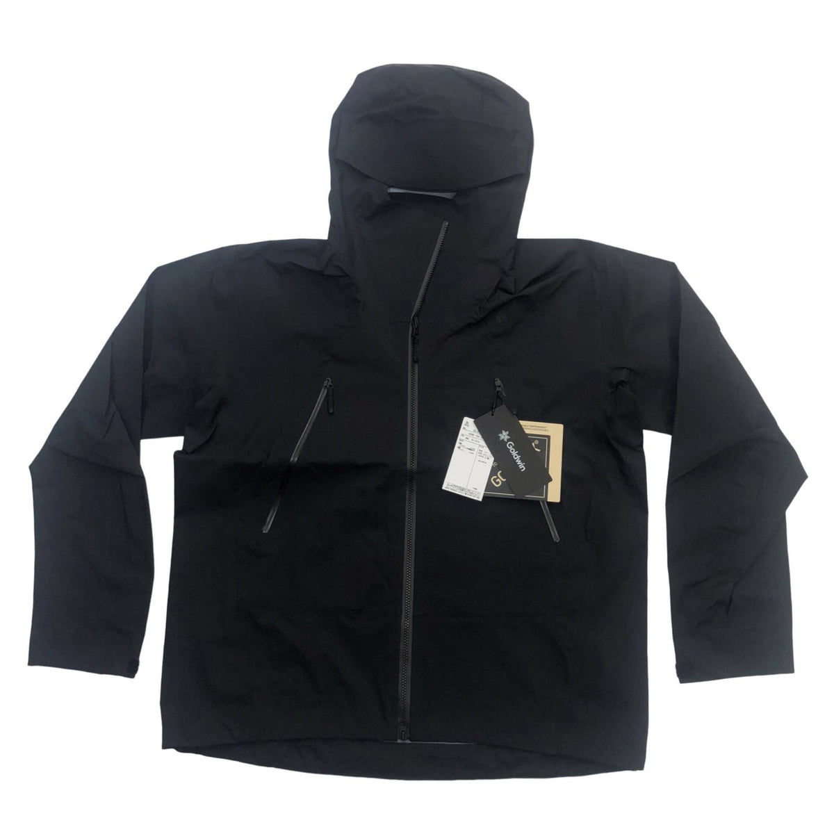 GOLDWIN | ゴールドウィン GORE-TEX 3L Jacket ナイロンジャケット ブラック サイズ：M【瀬戸大橋店】