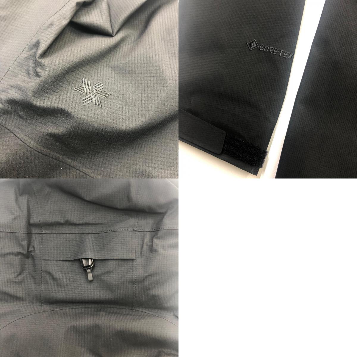 GOLDWIN | ゴールドウィン GORE-TEX 3L Jacket ナイロンジャケット ブラック サイズ：M【瀬戸大橋店】