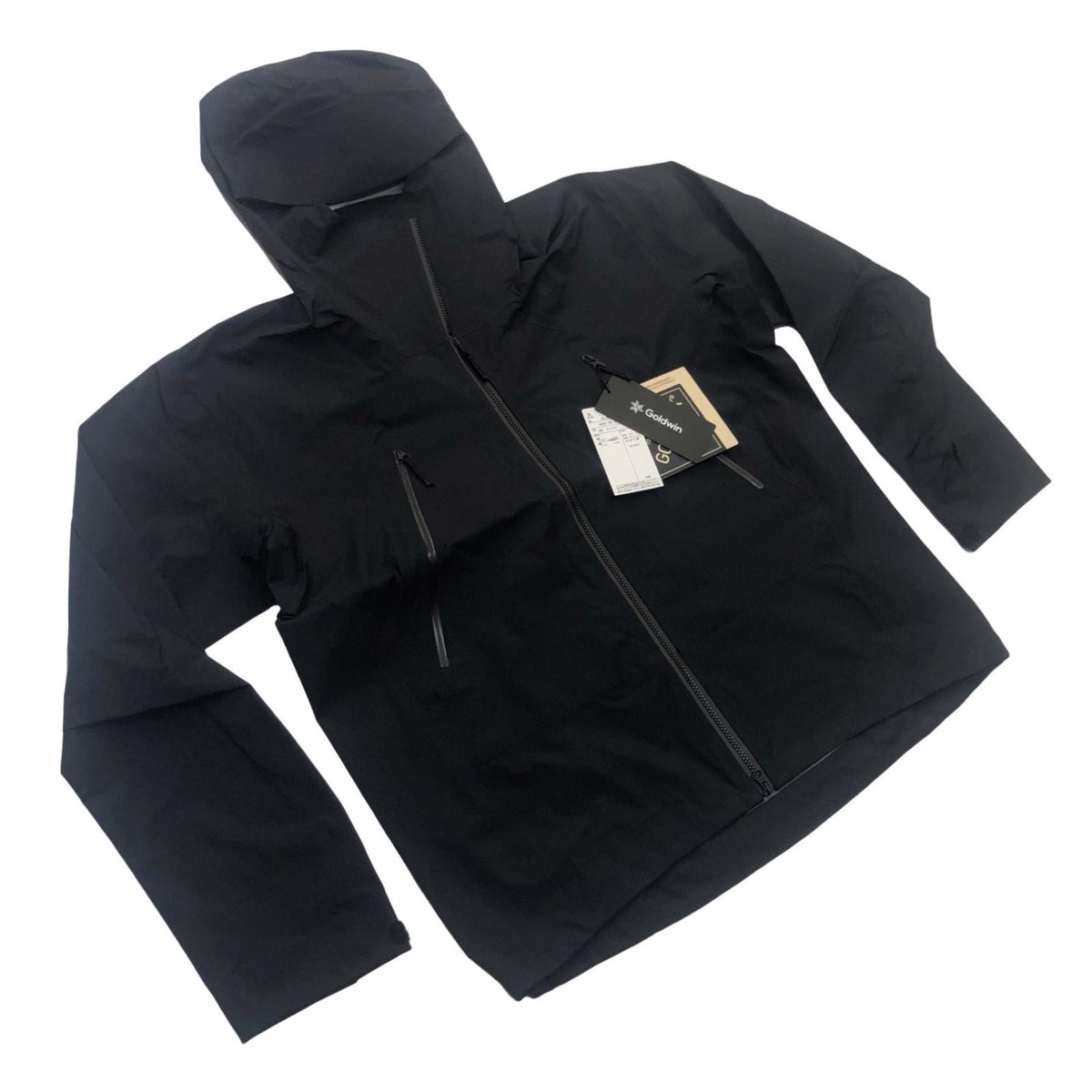 GOLDWIN | ゴールドウィン GORE-TEX 3L Jacket ナイロンジャケット ブラック サイズ：M【瀬戸大橋店】
