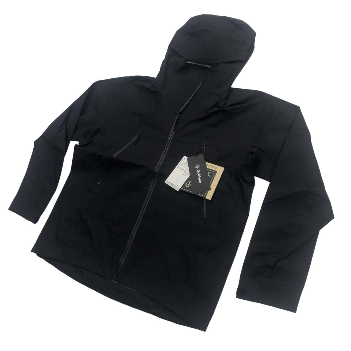 GOLDWIN | ゴールドウィン GORE-TEX 3L Jacket ナイロンジャケット ブラック サイズ：M【瀬戸大橋店】
