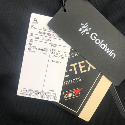 GOLDWIN | ゴールドウィン GORE-TEX 3L Jacket ナイロンジャケット ブラック サイズ：M【瀬戸大橋店】