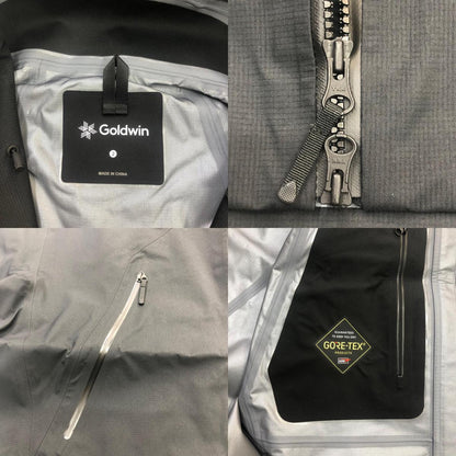 GOLDWIN | ゴールドウィン GORE-TEX 3L Jacket ナイロンジャケット ブラック サイズ：M【瀬戸大橋店】