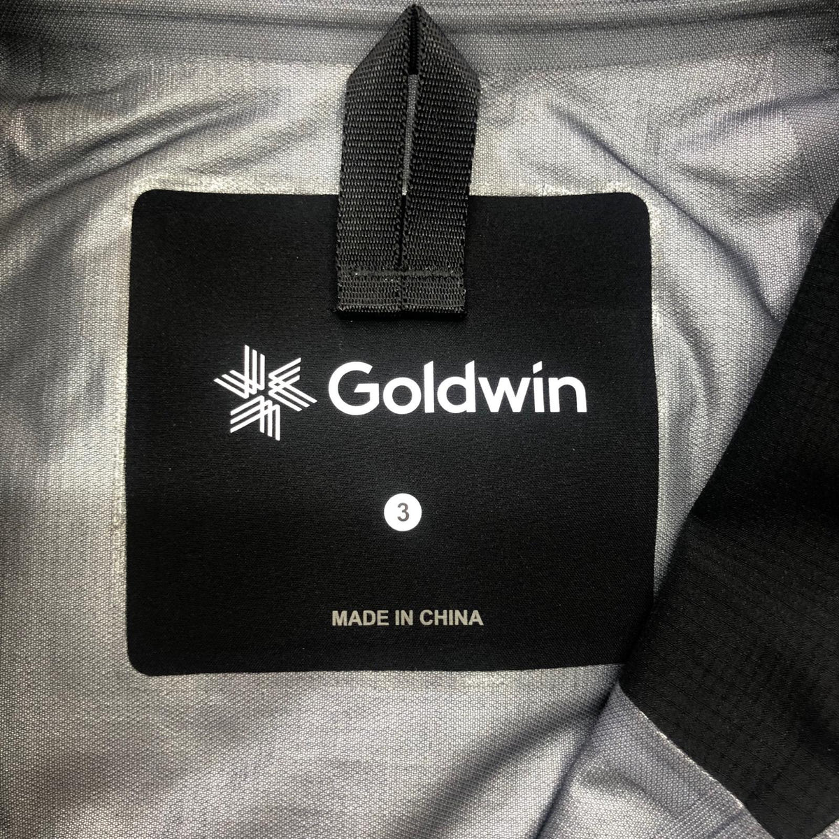 GOLDWIN | ゴールドウィン GORE-TEX 3L Jacket ナイロンジャケット ブラック サイズ：L【瀬戸大橋店】