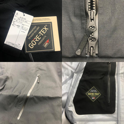 GOLDWIN | ゴールドウィン GORE-TEX 3L Jacket ナイロンジャケット ブラック サイズ：L【瀬戸大橋店】