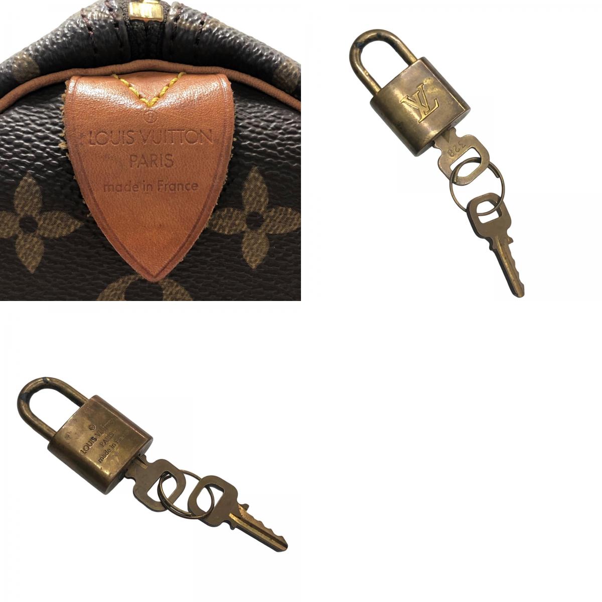 LOUIS VUITTON | ルイ・ヴィトン スピーディ35 ボストンバッグ M41524 serial:SP0927【瀬戸大橋店】