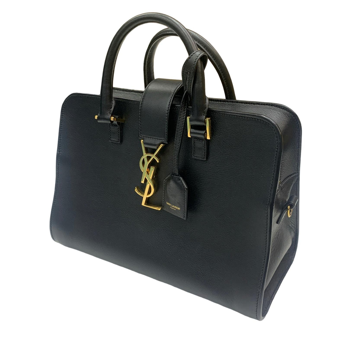 SAINT LAURENT | サンローラン ベイビーカバス その他バッグ 372087 ブラック【加古川物流】