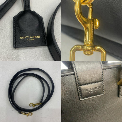 SAINT LAURENT | サンローラン ベイビーカバス その他バッグ 372087 ブラック【加古川物流】