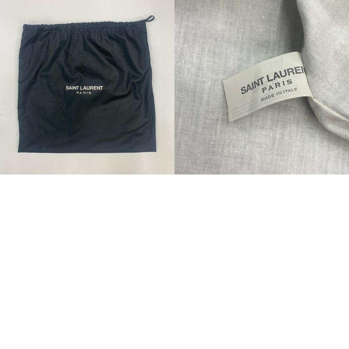 SAINT LAURENT | サンローラン ベイビーカバス その他バッグ 372087 ブラック【加古川物流】
