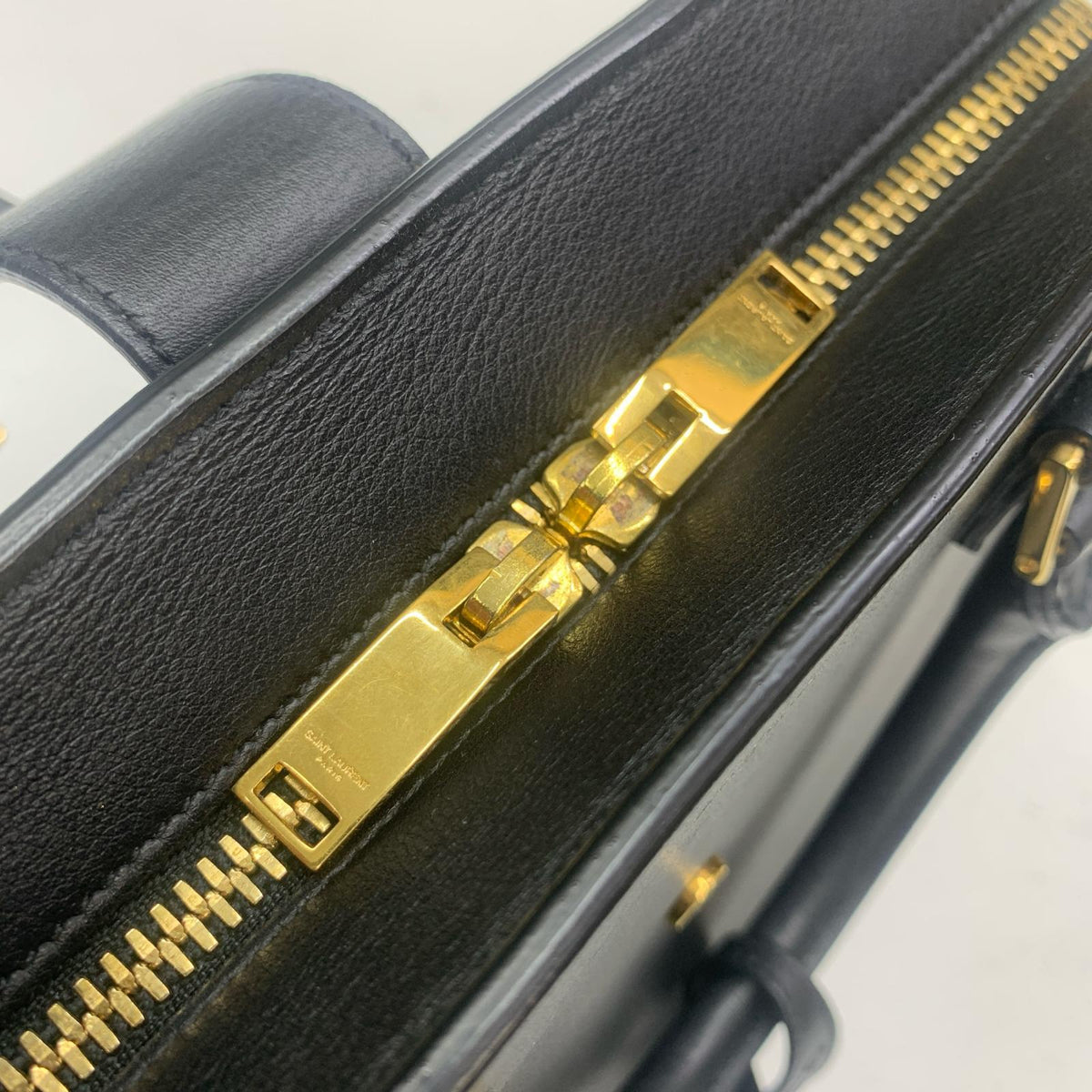 SAINT LAURENT | サンローラン ベイビーカバス その他バッグ 372087 ブラック【加古川物流】