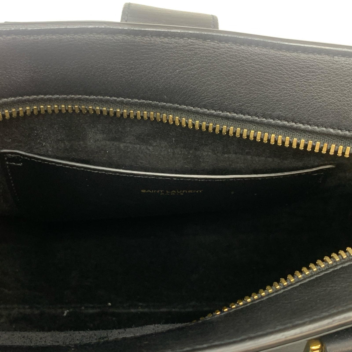 SAINT LAURENT | サンローラン ベイビーカバス その他バッグ 372087 ブラック【加古川物流】