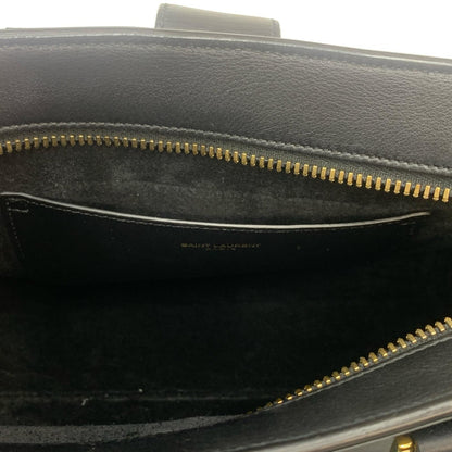 SAINT LAURENT | サンローラン ベイビーカバス その他バッグ 372087 ブラック【加古川物流】