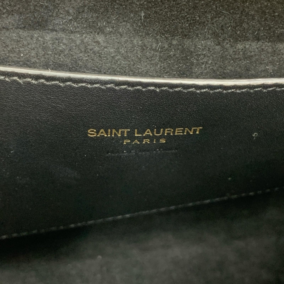 SAINT LAURENT | サンローラン ベイビーカバス その他バッグ 372087 ブラック【加古川物流】