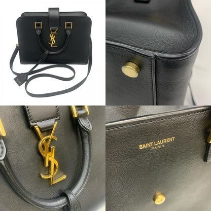 SAINT LAURENT | サンローラン ベイビーカバス その他バッグ 372087 ブラック【加古川物流】