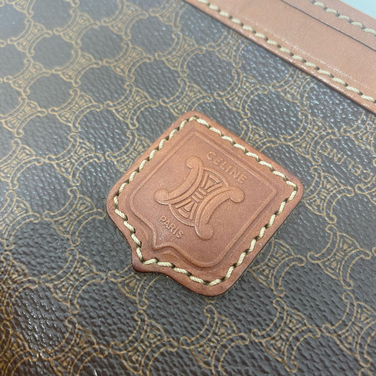 CELINE | セリーヌ マカダム柄 クラッチバッグ【加古川物流】