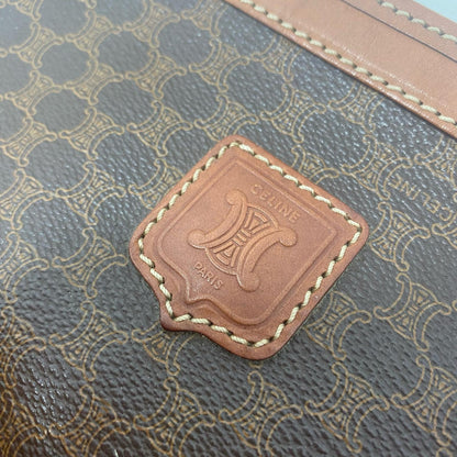 CELINE | セリーヌ マカダム柄 クラッチバッグ【加古川物流】