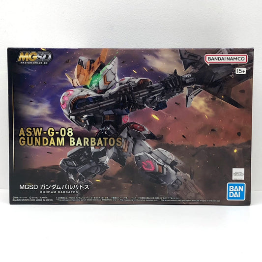 プラモデル MGSDASW-G-08ガンダムバルバトス「機動戦士ガンダム鉄血のオルフェンズ」[5065699] ASW-G-08 ガンダムバルバトス MGSD 5065699【加古川物流】
