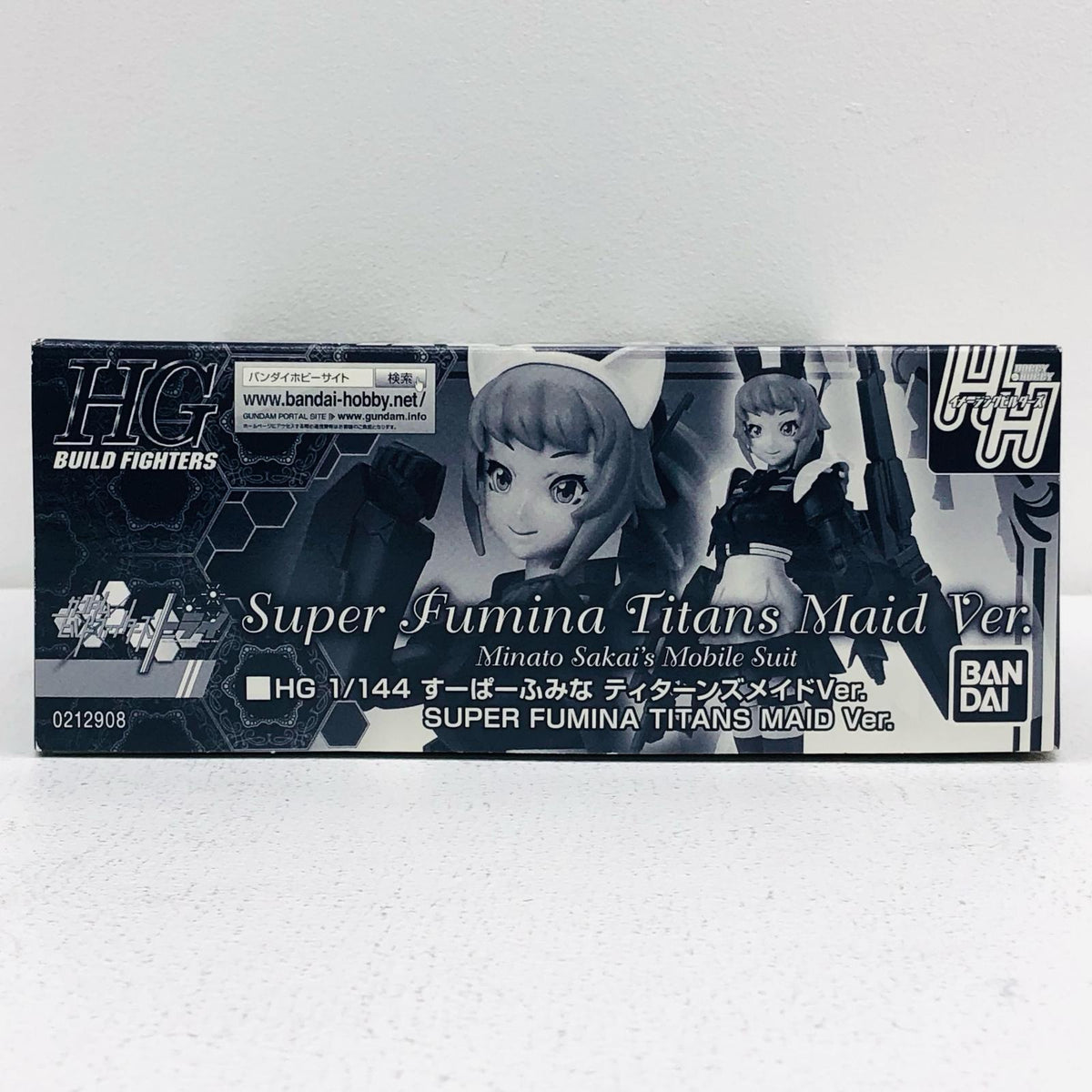プラモデル 1/144HGBFすーぱーふみなティターンズメイドVer.「ガンダムビルドファイターズトライアイランド・ウォーズ」プレミアムバンダイ限定[0212908] すーぱーふみなティターンズメイドVer. HG プレミアムバンダイ限定 212908【加古川物流】