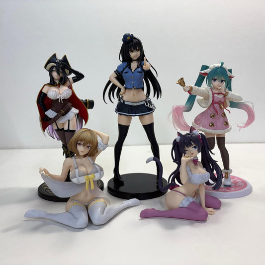 フィギュア アニス ネロ 古手川唯 初音ミク アルベドなど5体セット【フィギュア】【加古川物流】