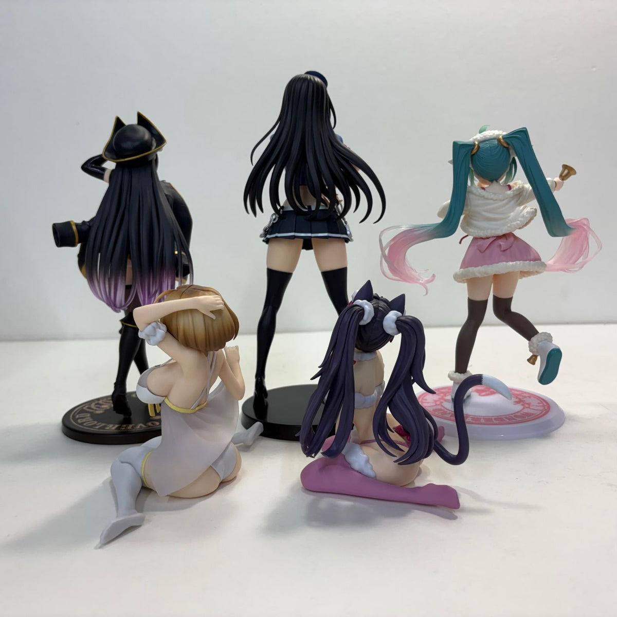 フィギュア アニス ネロ 古手川唯 初音ミク アルベドなど5体セット【フィギュア】【加古川物流】
