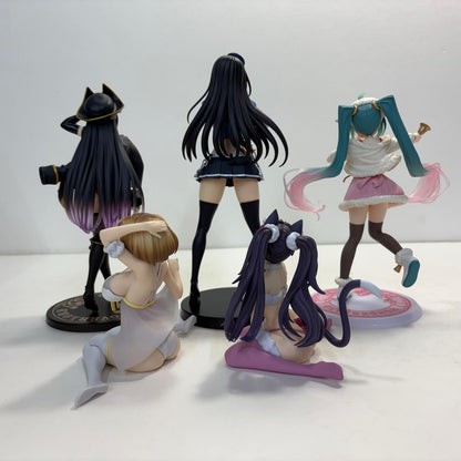 フィギュア アニス ネロ 古手川唯 初音ミク アルベドなど5体セット【フィギュア】【加古川物流】