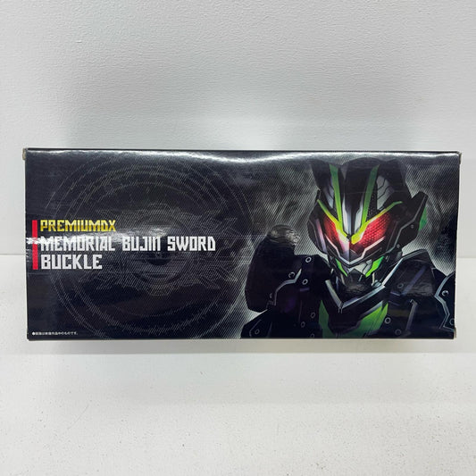 おもちゃ・玩具 PREMIUMDXメモリアルブジンソードバックル「仮面ライダーギーツ」プレミアムバンダイ限定 メモリアルブジンソードバックル PREMIUMDX プレミアムバンダイ限定【加古川物流】