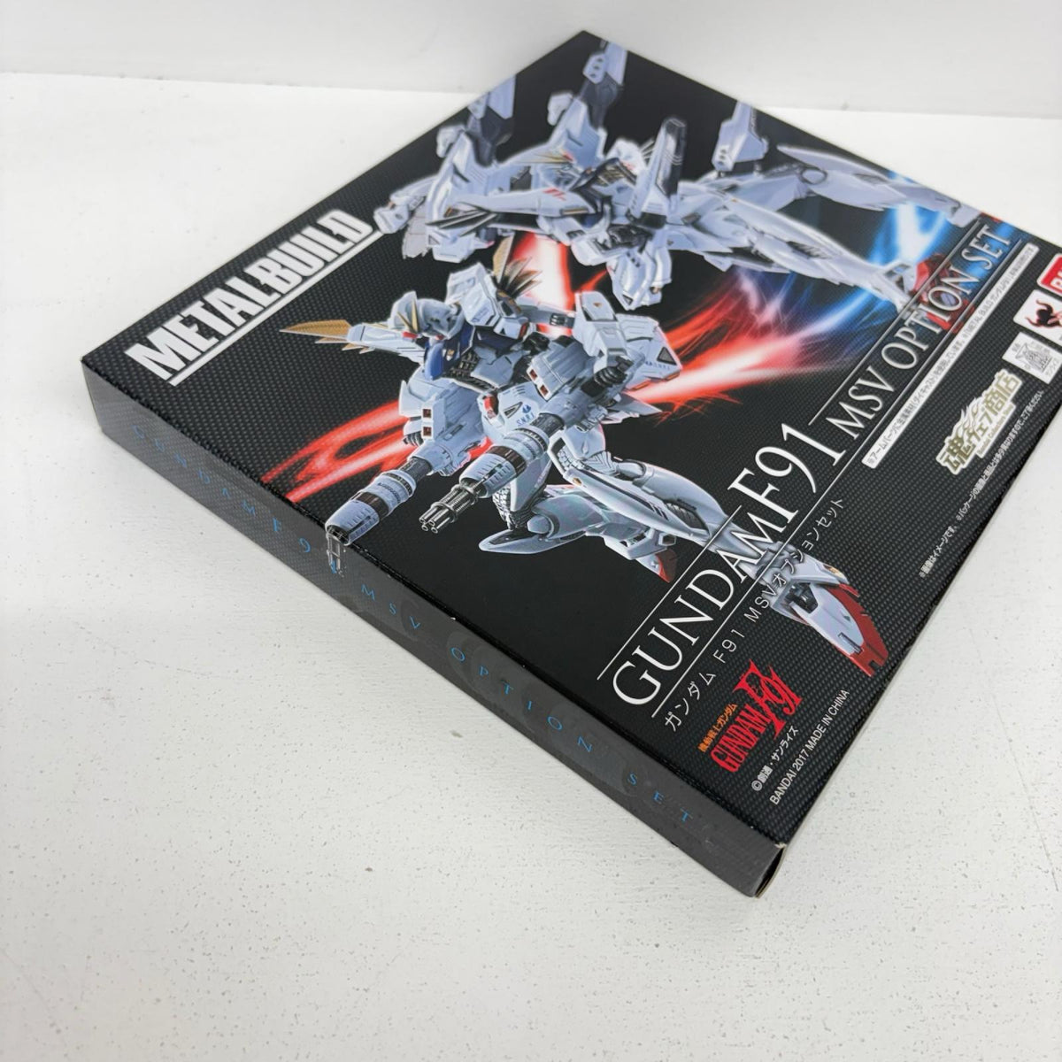 フィギュア METALBUILDガンダムF91MSVオプションセット「機動戦士ガンダムF91」魂ウェブ商店限定 ガンダムF91MSVオプションセット METAL BUILD 魂ウェブ商店限定【フィギュア】【加古川店】