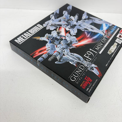 フィギュア METALBUILDガンダムF91MSVオプションセット「機動戦士ガンダムF91」魂ウェブ商店限定 ガンダムF91MSVオプションセット METAL BUILD 魂ウェブ商店限定【フィギュア】【加古川店】