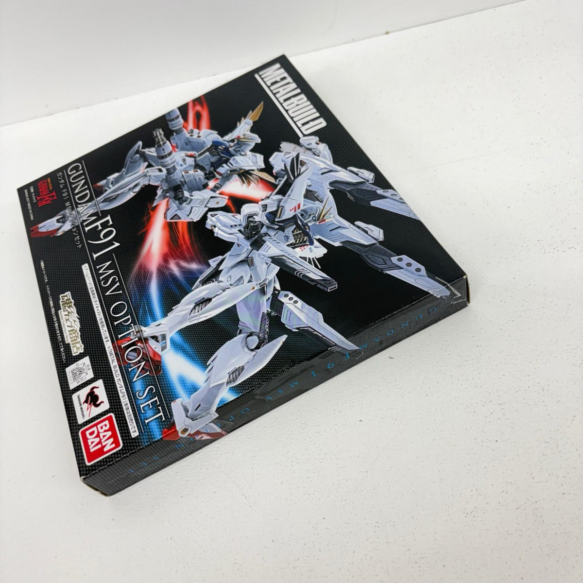 フィギュア METALBUILDガンダムF91MSVオプションセット「機動戦士ガンダムF91」魂ウェブ商店限定 ガンダムF91MSVオプションセット METAL BUILD 魂ウェブ商店限定【フィギュア】【加古川店】