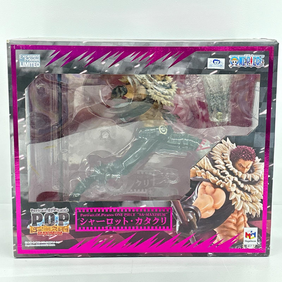フィギュア シャーロット・カタクリ「ワンピース」1/8P.O.P“SA-MAXIMUM”メガトレショップ＆オンラインショップ限定 シャーロット・カタクリ P.O.P 1/8P.O.P“SA-MAXIMUM”メガトレショップ＆オンラインショップ限定【フィギュア】【加古川物流】