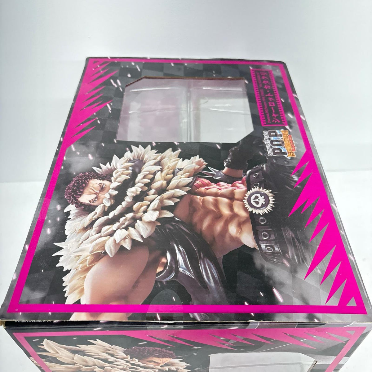 フィギュア シャーロット・カタクリ「ワンピース」1/8P.O.P“SA-MAXIMUM”メガトレショップ＆オンラインショップ限定 シャーロット・カタクリ P.O.P 1/8P.O.P“SA-MAXIMUM”メガトレショップ＆オンラインショップ限定【フィギュア】【加古川物流】
