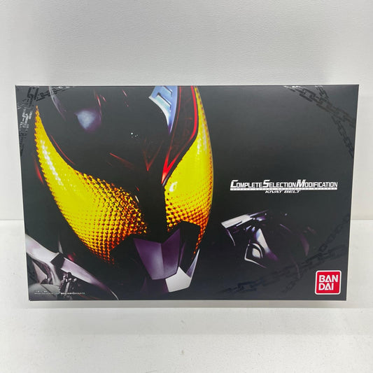 おもちゃ・玩具 コンプリートセレクションモディフィケーションキバットベルト「仮面ライダーキバ」プレミアムバンダイ限定 キバットベルト COMPLETE SELECTION MODIFICATION プレミアムバンダイ限定【加古川物流】