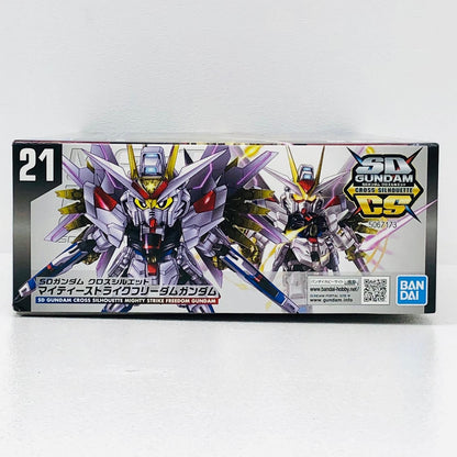 プラモデル SDガンダムクロスシルエットZGMF/A-262PD-Pマイティーストライクフリーダムガンダム「機動戦士ガンダムSEEDFREEDOM」[5067173] ZGMF/A-262PD-Pマイティーストライクフリーダムガンダム SDガンダム クロスシルエット 5067173【加古川物流】
