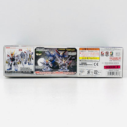 プラモデル SDガンダムクロスシルエットZGMF/A-262PD-Pマイティーストライクフリーダムガンダム「機動戦士ガンダムSEEDFREEDOM」[5067173] ZGMF/A-262PD-Pマイティーストライクフリーダムガンダム SDガンダム クロスシルエット 5067173【加古川物流】