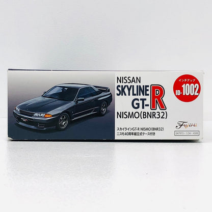 プラモデル 1/24スカイラインGT-RNISMO(BNR32)ニスモ40周年組立式ケース付き「インチアップシリーズNo.1002」[047973] スカイラインGT-RNISMO 1/24スケール 47973【加古川物流】