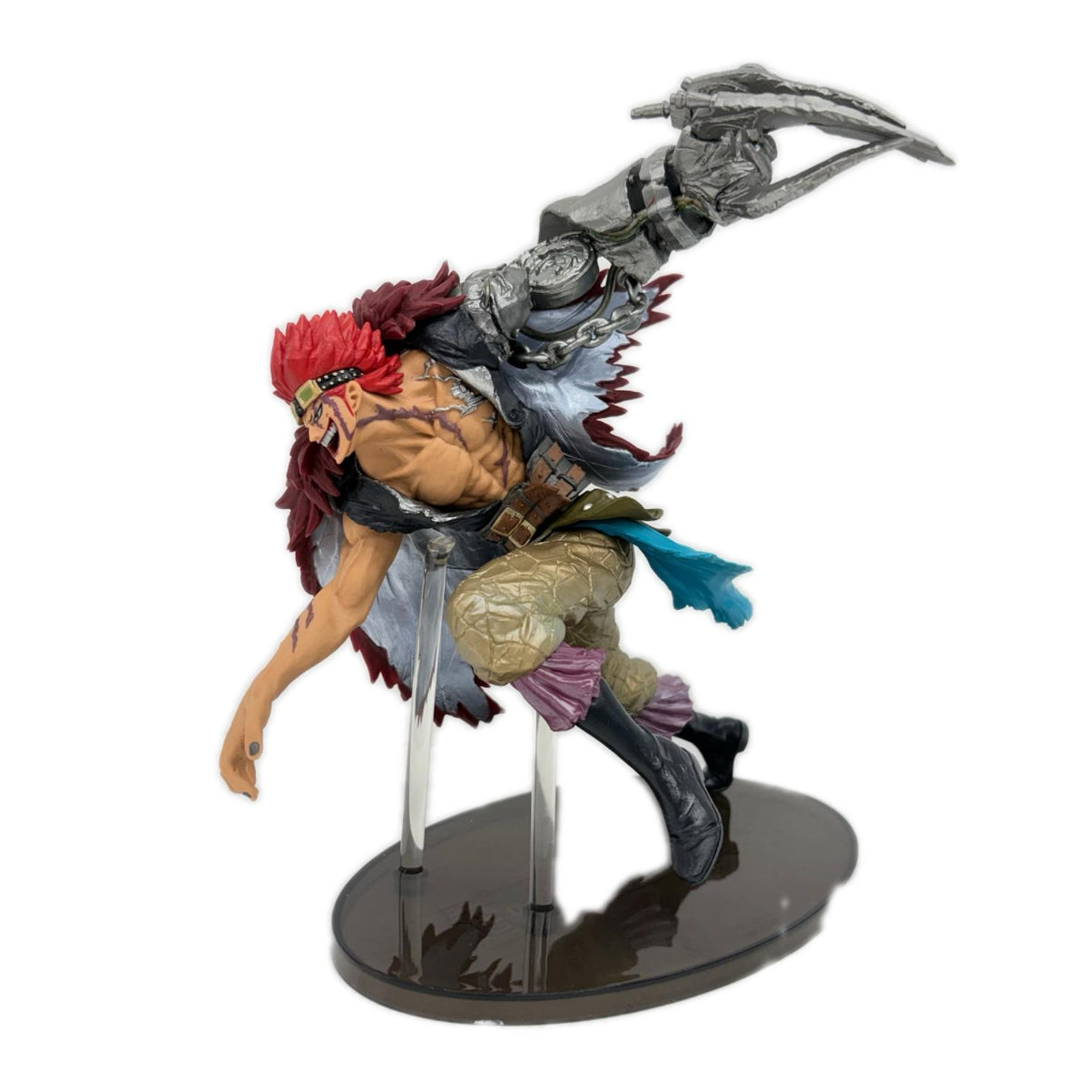 フィギュア ユースタス・“キャプテン”・キッド「ワンピース」SCulturesBIG造形王頂上決戦4vol.6 ユースタス・キャプテン・キッド SCulturesBIG造形王 49898【フィギュア】【加古川物流】