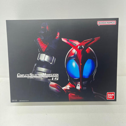 おもちゃ・玩具 コンプリートセレクションモディフィケーションカブトゼクターver.1.5「仮面ライダーカブト」プレミアムバンダイ限定 カブトゼクターver.1.5 COMPLETE SELECTION MODIFICATION プレミアムバンダイ限定【加古川物流】