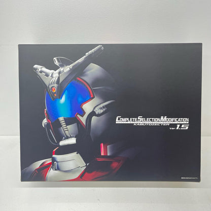 おもちゃ・玩具 コンプリートセレクションモディフィケーションカブトゼクターver.1.5「仮面ライダーカブト」プレミアムバンダイ限定 カブトゼクターver.1.5 COMPLETE SELECTION MODIFICATION プレミアムバンダイ限定【加古川物流】