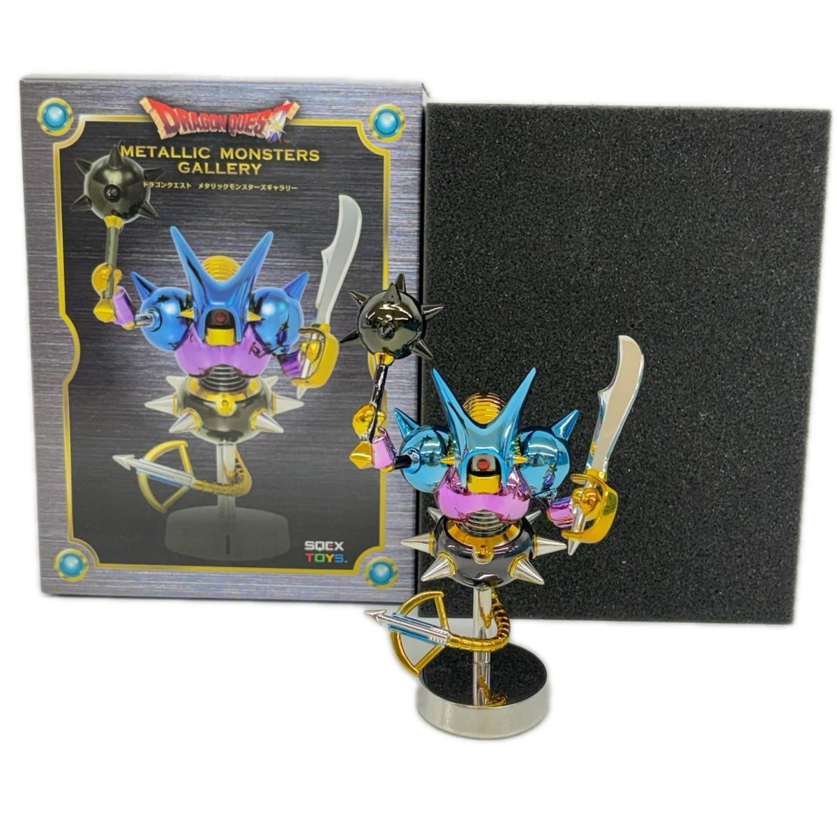 フィギュア キラーマシン2「ドラゴンクエスト」メタリックモンスターズギャラリー キラーマシン2 メタリックモンスターズ【フィギュア】【加古川物流】