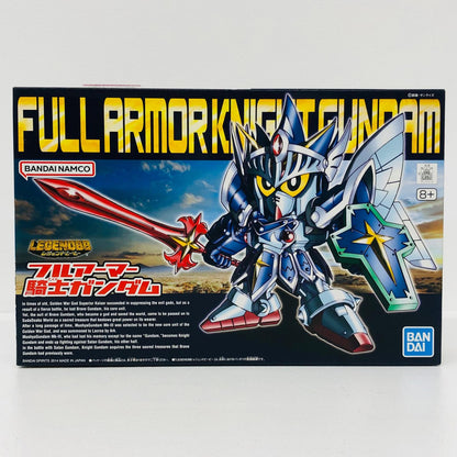 プラモデル BB戦士LEGENDBBフルアーマー騎士ガンダム「SDガンダム外伝」[2202200] フルアーマー騎士ガンダム BB戦士LEGENDBB 2202200【加古川物流】