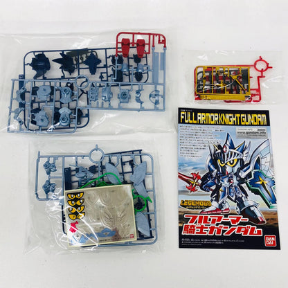 プラモデル BB戦士LEGENDBBフルアーマー騎士ガンダム「SDガンダム外伝」[2202200] フルアーマー騎士ガンダム BB戦士LEGENDBB 2202200【加古川物流】