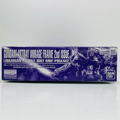 プラモデル 1/100MGガンダムアストレイミラージュフレームセカンドイシュー「機動戦士ガンダムSEEDVSASTRAY」プレミアムバンダイ限定 [5069900] ガンダムアストレイミラージュフレームセカンドイシュー MG プレミアムバンダイ限定 5069900【加古川物流】