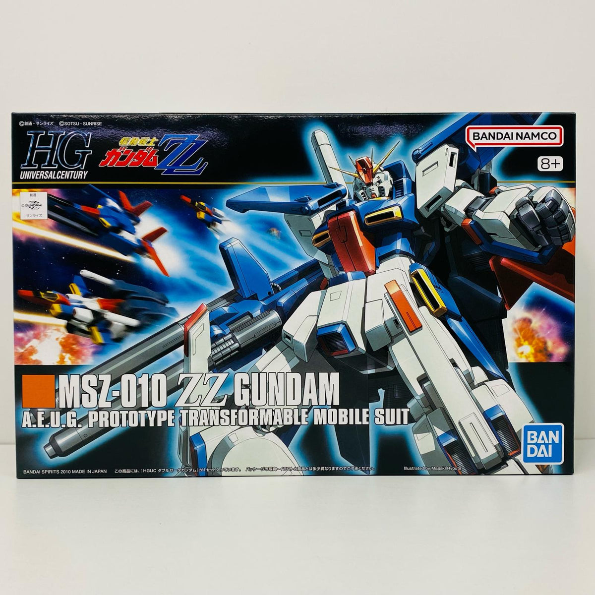プラモデル 1/144HGUCMSZ-010ダブルゼータガンダム(ZZガンダム)「機動戦士ガンダムZZ」[5057954] MSZ-010 ZZガンダム HG 5057954【加古川物流】